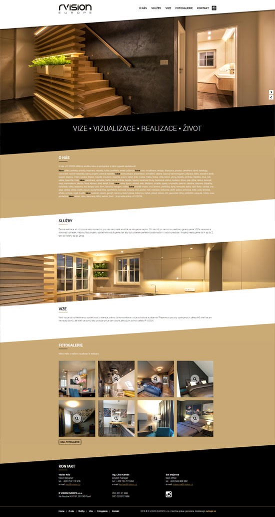 R VISION EUROPE s.r.o.