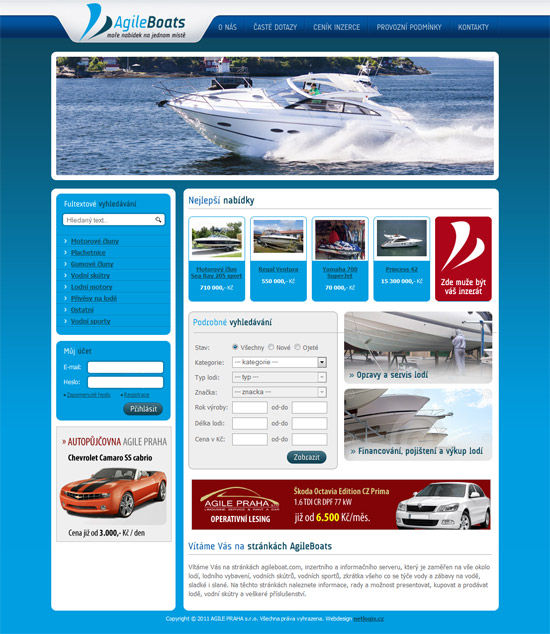 AgileBoats.com